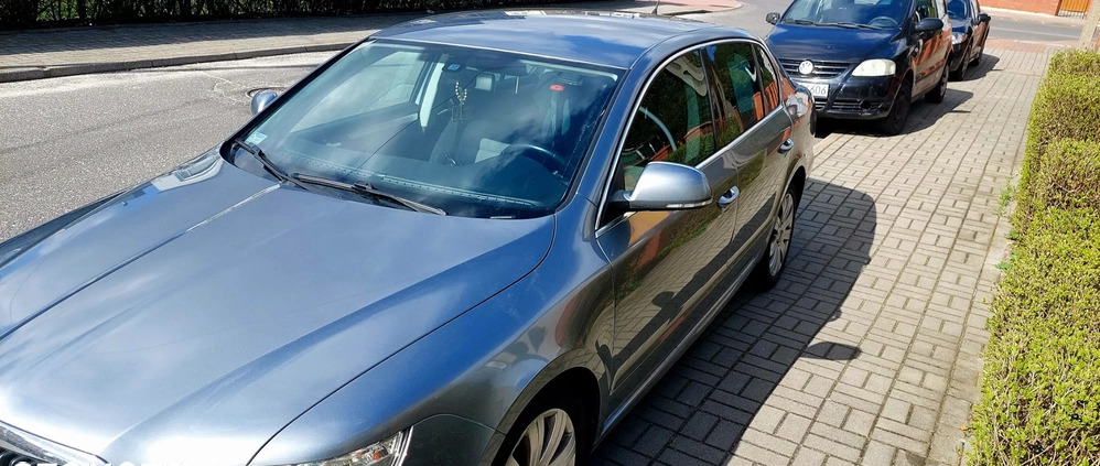 Skoda Superb cena 24500 przebieg: 280000, rok produkcji 2009 z Żary małe 37